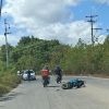 Motociclista muere en un accidente sobre la avenida Arco Norte