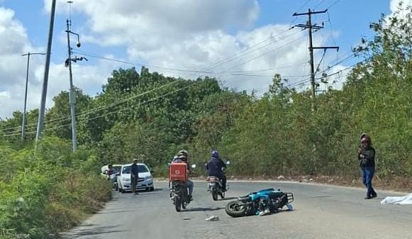 Motociclista muere en un accidente sobre la avenida Arco Norte