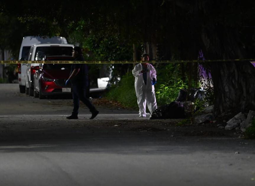 Ejecutan a un hombre en la colonia Valle Verde; permanece sin identificar