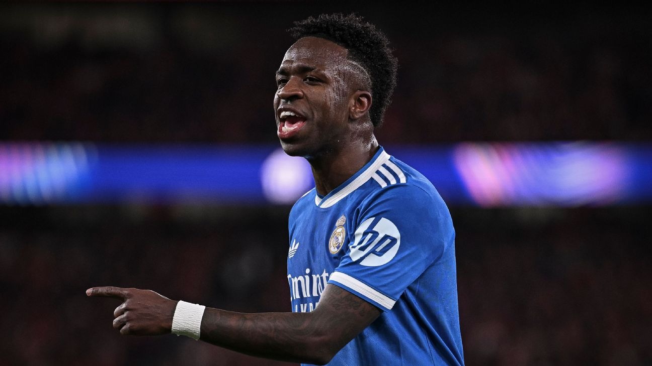 Real Madrid entrega pruebas por presunto acto racista contra Vinícius Júnior