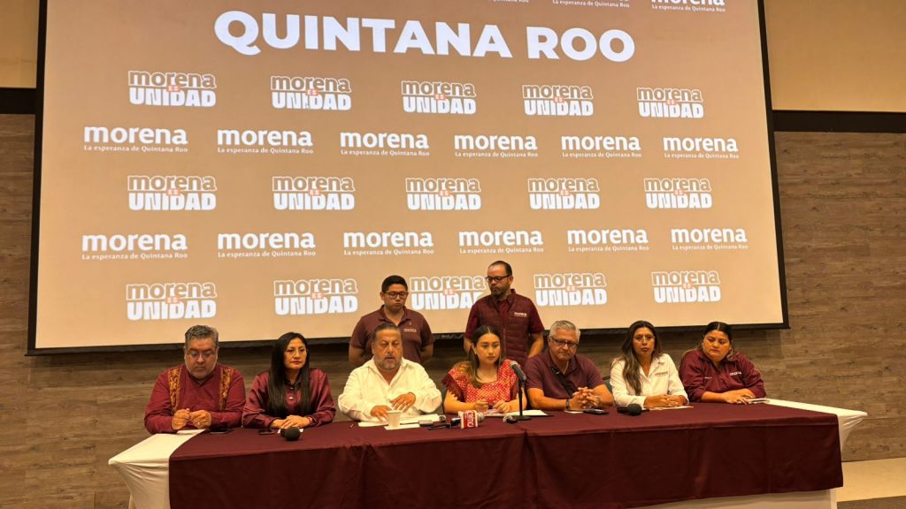 Morena en Quintana Roo avanza en proceso para elegir candidatos en el estado