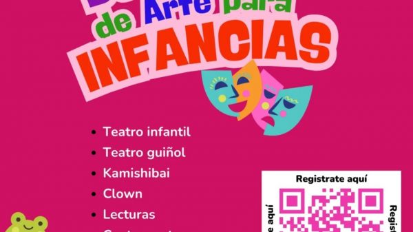 Domingos de Artes Para Infancias