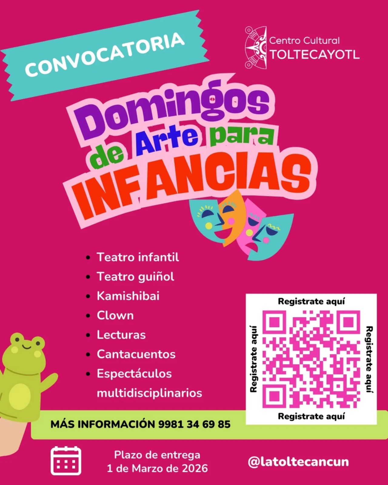 Domingos de Artes Para Infancias