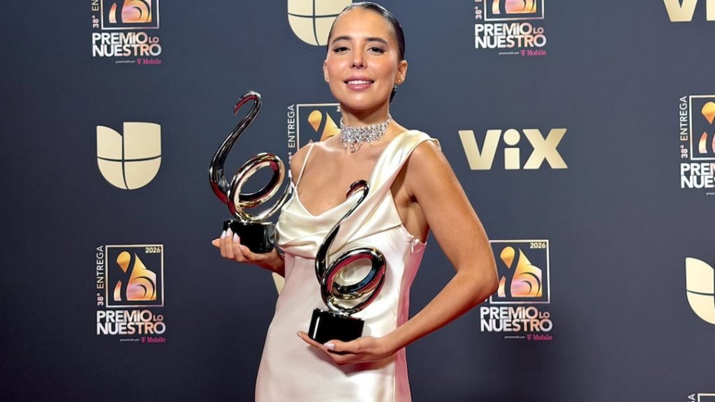 Majo Aguilar gana dos premios en Premio Lo Nuestro 2026