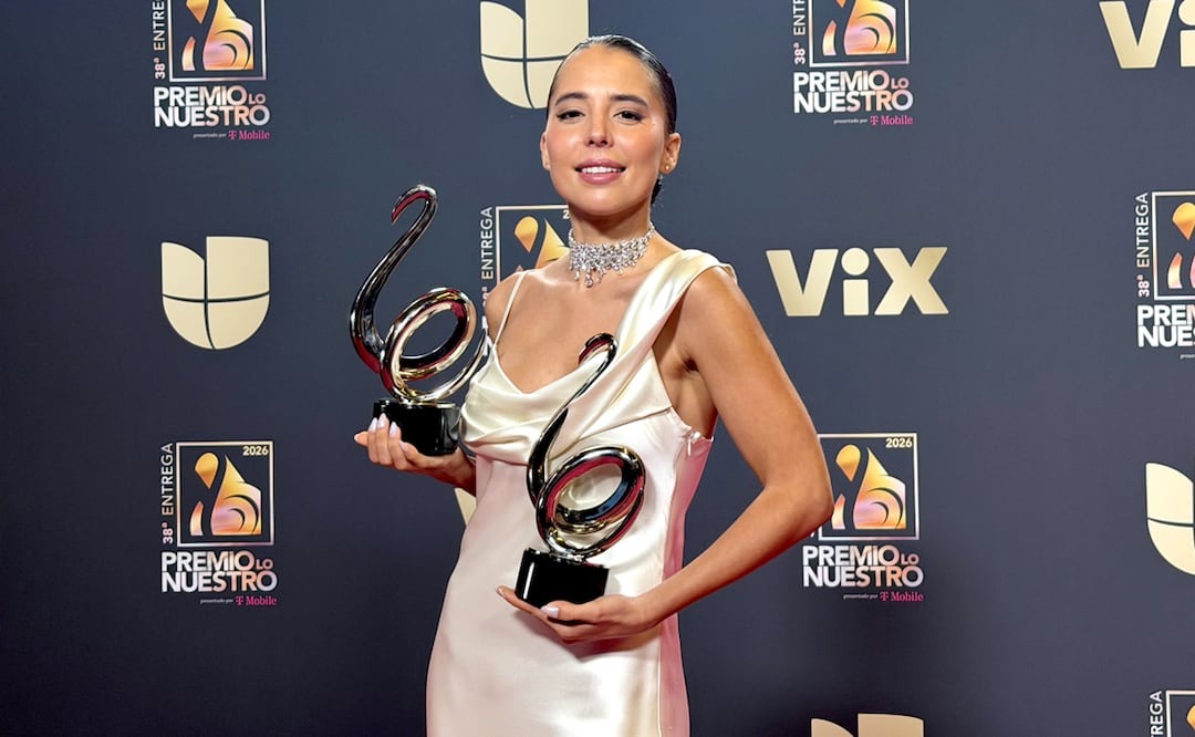 Majo Aguilar gana dos premios en Premio Lo Nuestro 2026