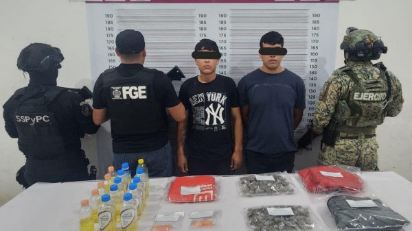 Detienen a cuatro tras incendios y actos vandálicos en Tulum