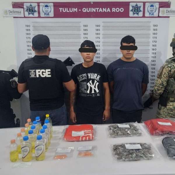 Detienen a cuatro tras incendios y actos vandálicos en Tulum