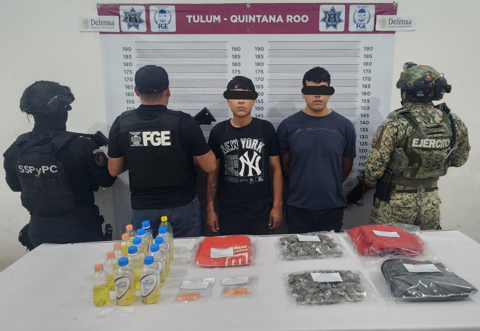 Detienen a cuatro tras incendios y actos vandálicos en Tulum