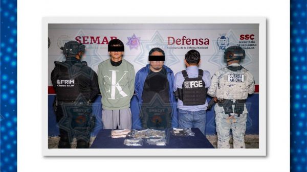 Detienen a tres por narcomenudeo en la Supermanzana 520 de Cancún
