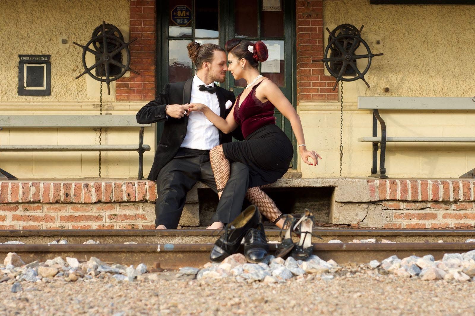 La Milonga llena de tango el Restaurante Lindo Oaxaca en Cancún