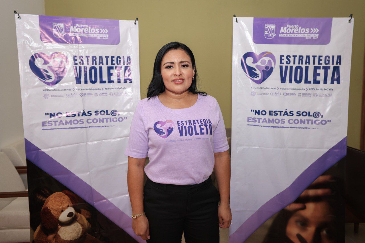 Puerto Morelos refuerza la prevención de violencia de género