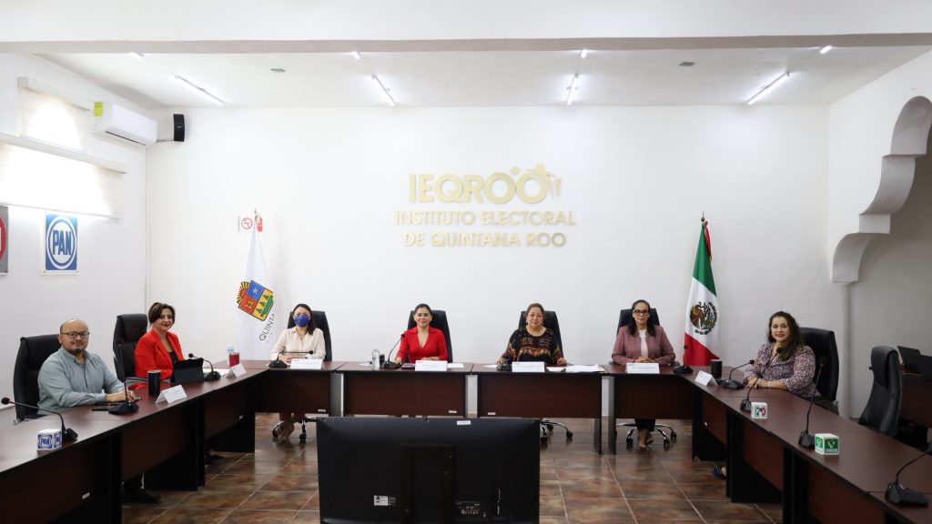 IEQROO aprueba los lineamientos de transparencia y rehabilitación electoral