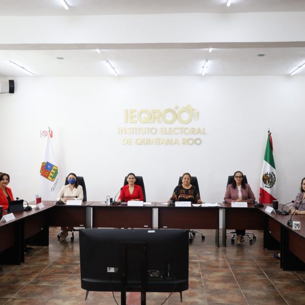 IEQROO aprueba los lineamientos de transparencia y rehabilitación electoral