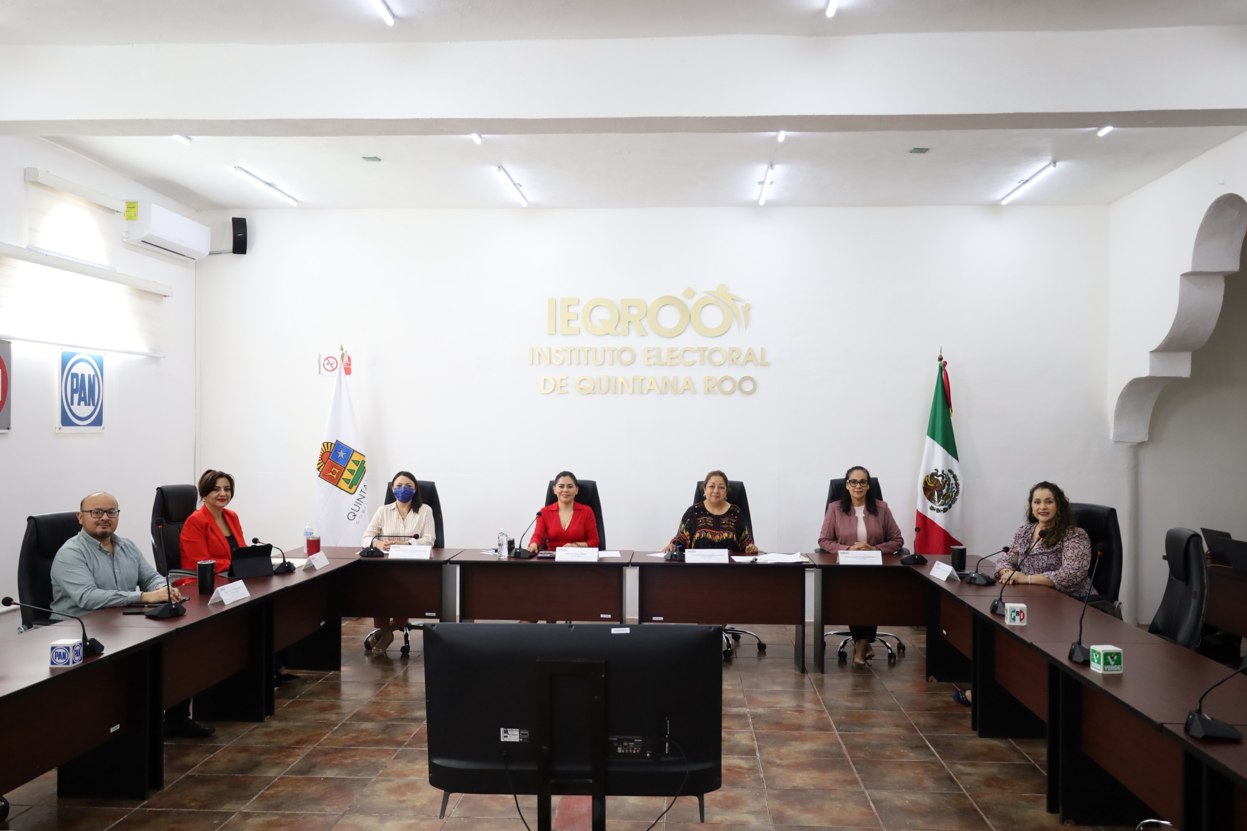 IEQROO aprueba los lineamientos de transparencia y rehabilitación electoral