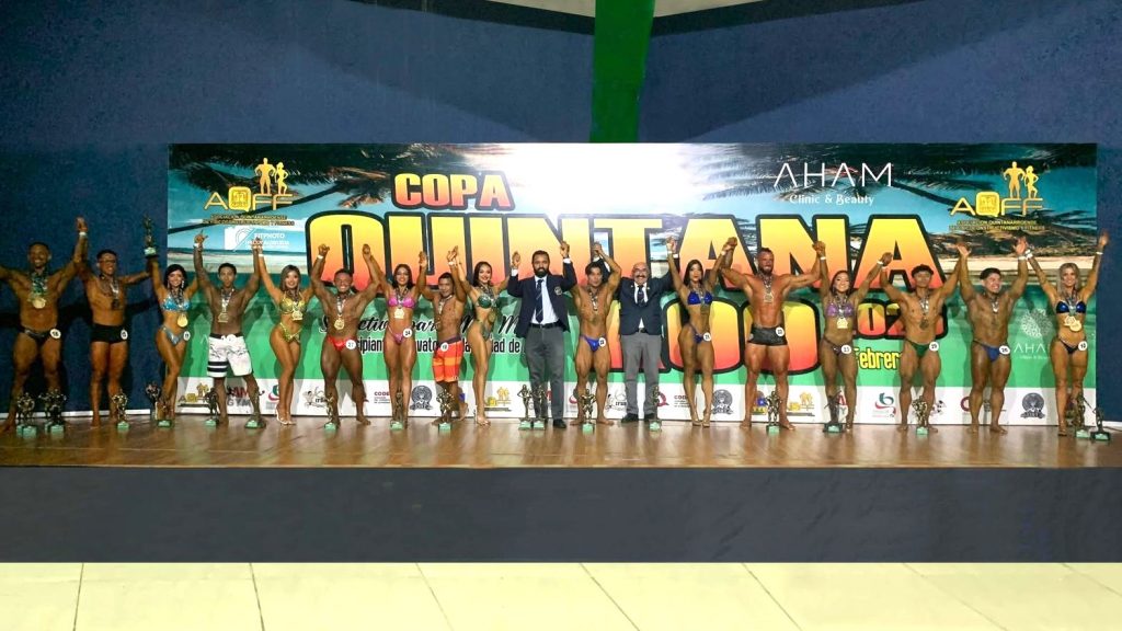 Quintana Roo participará en el Mr. México Principiantes y Novatos con nueve atletas y tres jueces, buscando destacar en el fisicoconstructivismo nacional.