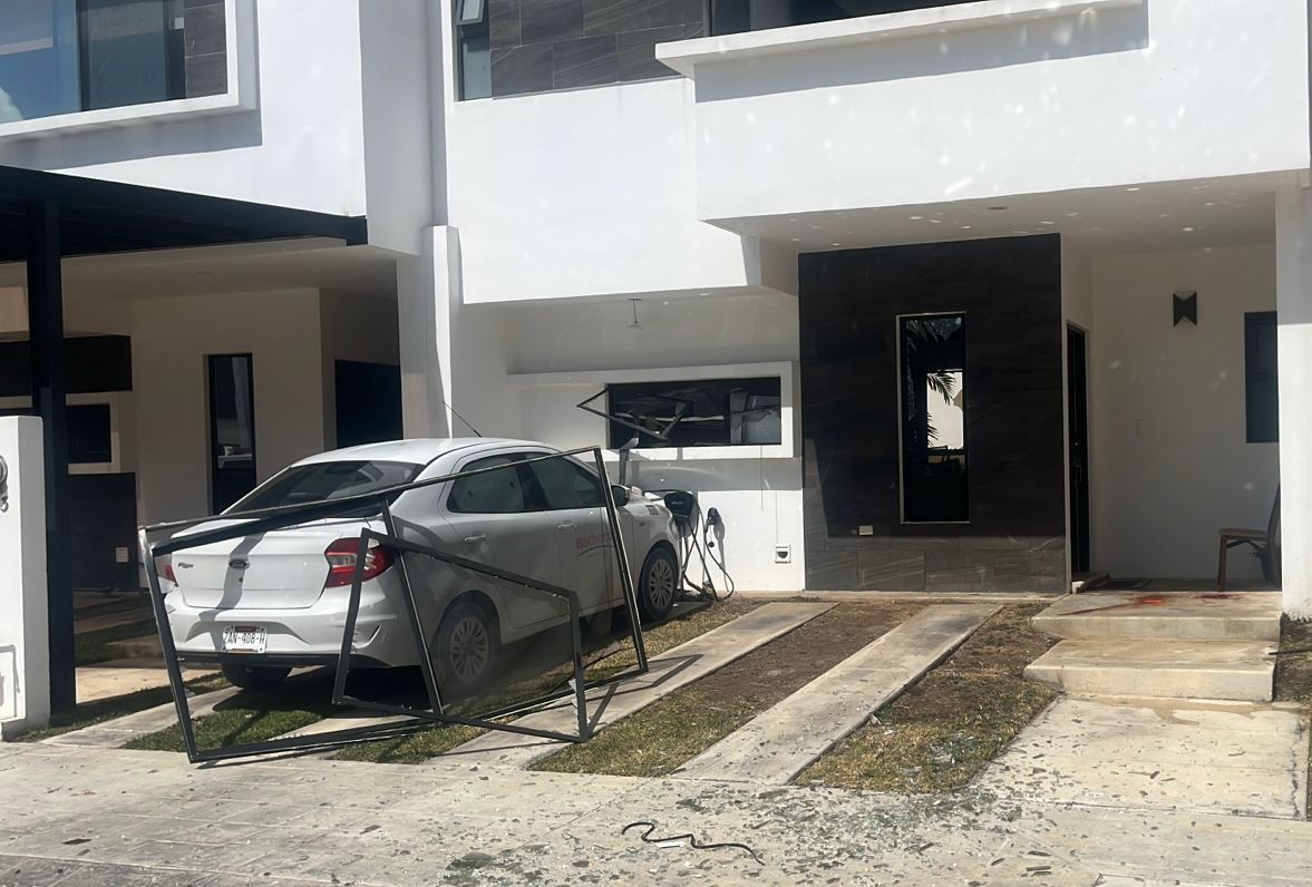 Explosión de gas LP deja un hombre con quemaduras graves