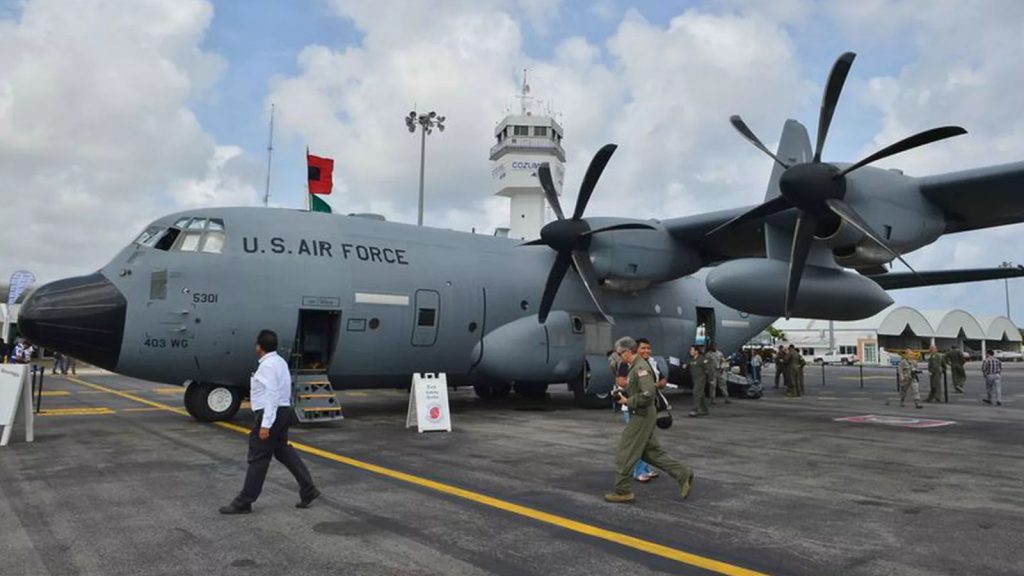 Base Aérea de Cozumel se integra al programa de adiestramiento MX-EUA