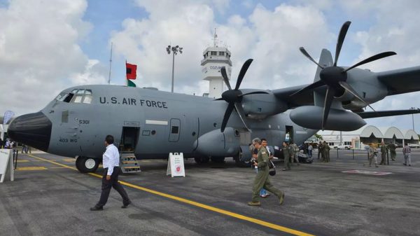 Base Aérea de Cozumel se integra al programa de adiestramiento MX-EUA