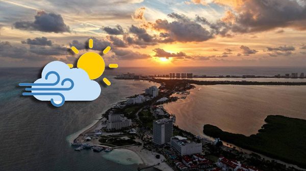 Calor y viento toman Quintana Roo
