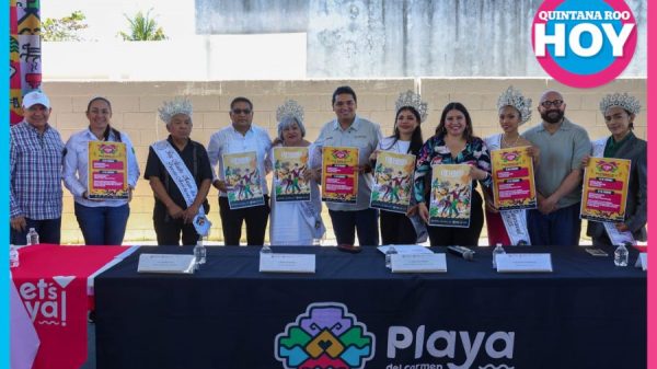 Presentan el programa oficial del Carnaval de Puerto Aventuras 2026