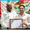 Congreso de Quintana Roo reconoce los 50 años de Rotary International