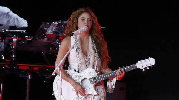 Shakira es nominada por primera vez al Salón de la Fama del Rock & Roll