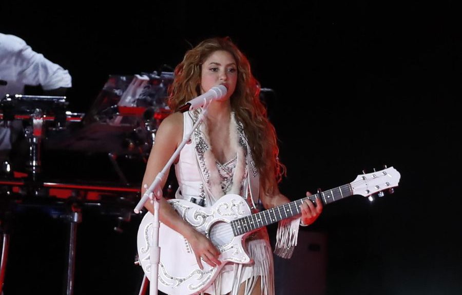 Shakira es nominada por primera vez al Salón de la Fama del Rock & Roll