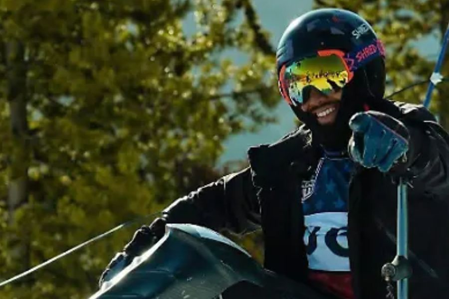 Arly Velásquez es abanderado rumbo a Milán-Cortina 2026