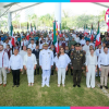 Mara Lezama encabeza la conmemoración del Día de la Bandera en Cancún