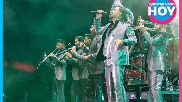 Banda MS cierra el Carnaval Cancún ante más de 21 mil asistentes
