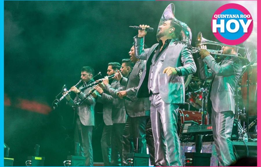 Banda MS cierra el Carnaval Cancún ante más de 21 mil asistentes