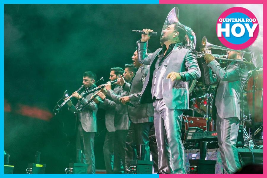 Banda MS cierra el Carnaval Cancún ante más de 21 mil asistentes
