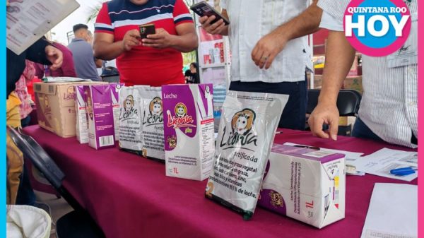 Productores de Quintana Roo abastecerán la nueva pasteurizadora de leche