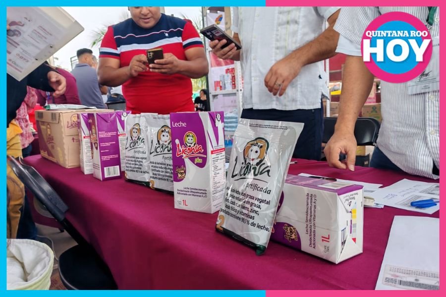 Productores de Quintana Roo abastecerán la nueva pasteurizadora de leche