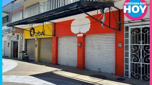 Recesión en Chetumal provoca el cierre de 15 microempresas