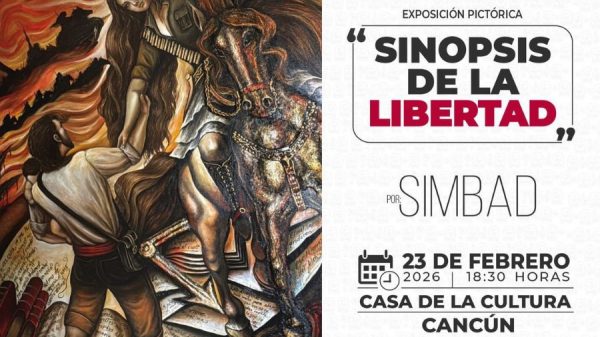 Exposición “Sinopsis de la libertad” invita a reflexionar sobre la justicia social