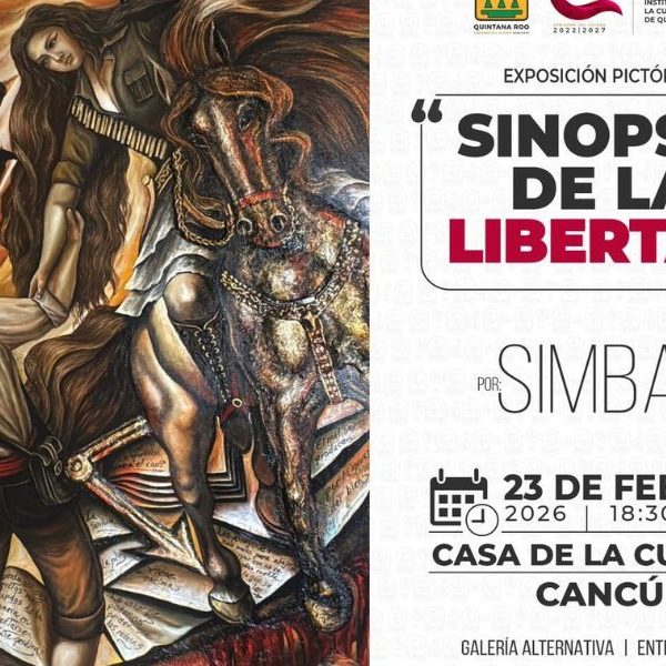 Exposición “Sinopsis de la libertad” invita a reflexionar sobre la justicia social