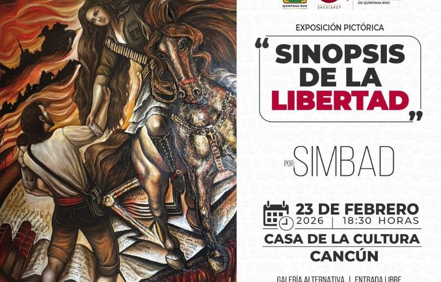 Exposición “Sinopsis de la libertad” invita a reflexionar sobre la justicia social