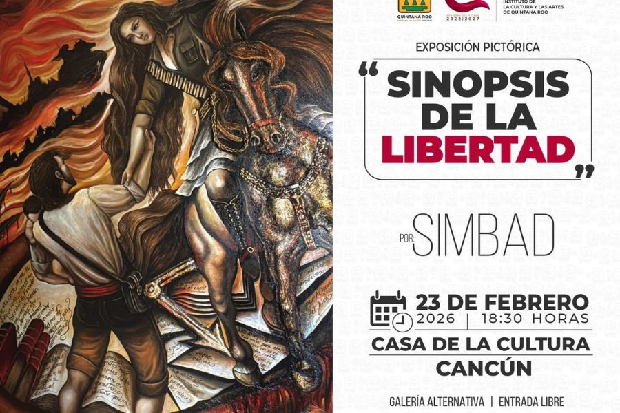 Exposición “Sinopsis de la libertad” invita a reflexionar sobre la justicia social