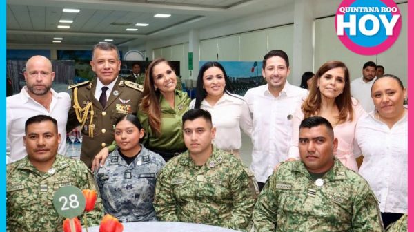 Blanca Merari reconoce la labor del Ejército Mexicano en su 113 aniversario