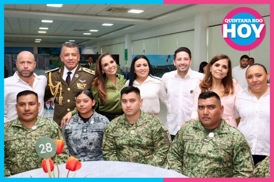 Blanca Merari reconoce la labor del Ejército Mexicano en su 113 aniversario