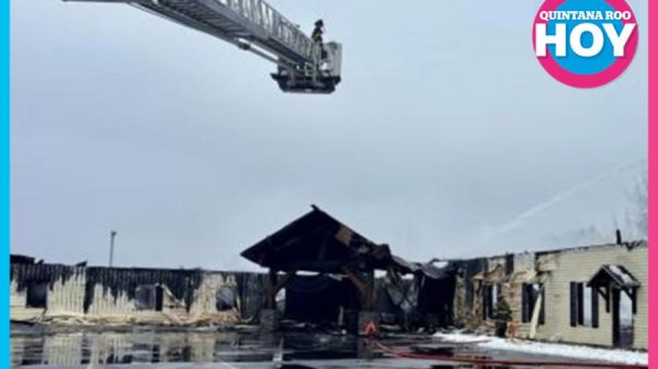 Explosión destruye iglesia en Nueva York y deja cinco heridos