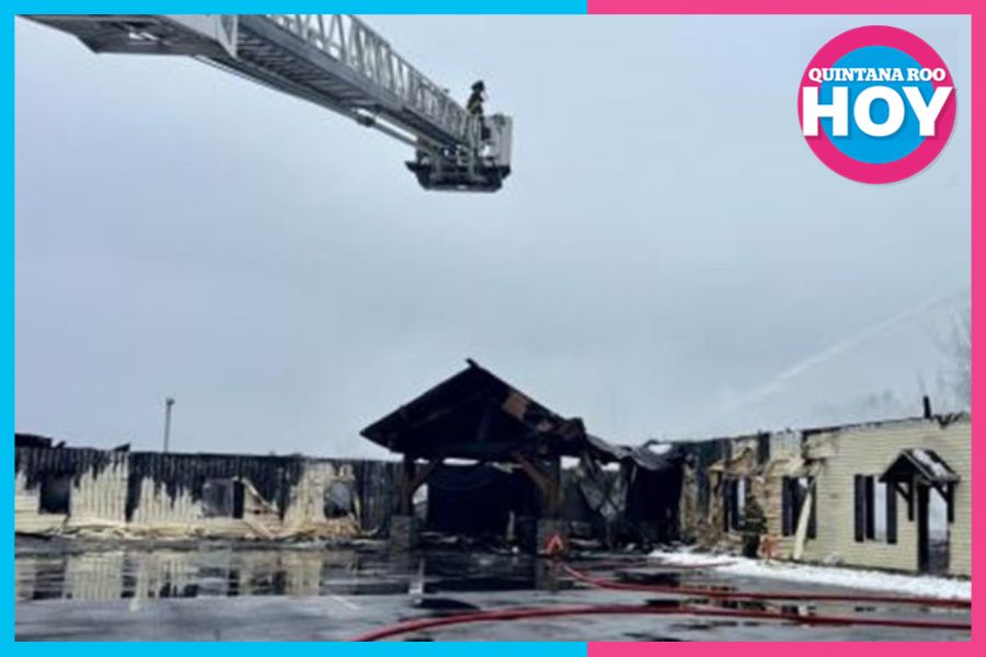 Explosión destruye iglesia en Nueva York y deja cinco heridos