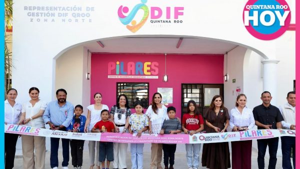 Mara Lezama inaugura el Centro DIF Pilares 234 en Cancún
