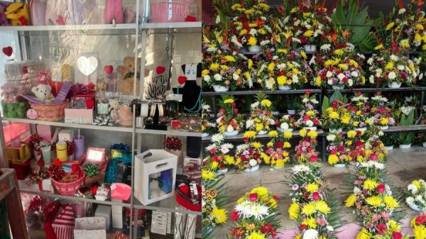 Empresarios esperan un repunte de ventas por el Día del Amor y la Amistad