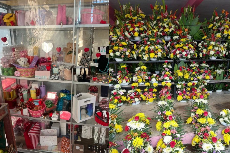 Empresarios esperan un repunte de ventas por el Día del Amor y la Amistad