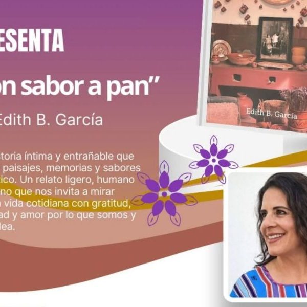 Presentan “Con sabor a pan” de Edith B. García en el Centro Cultural Toltecayotl