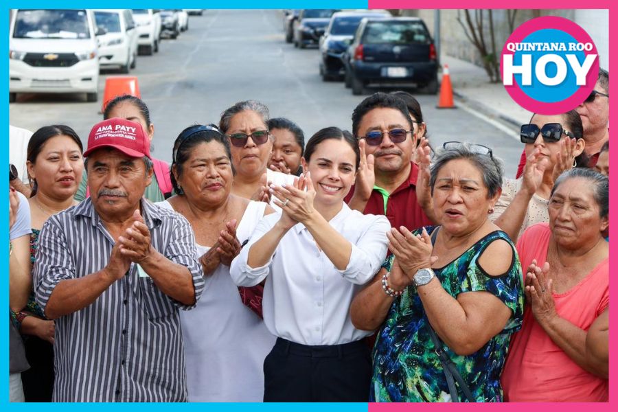 Invierten más de 15 mdp en rehabilitación de la calle 36 en la SMZ 103