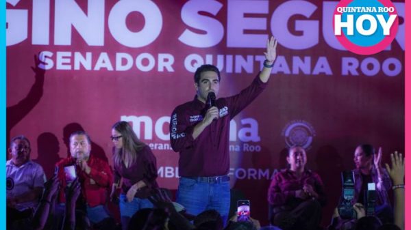 Eugenio Segura destaca los proyectos para el sur de Quintana Roo