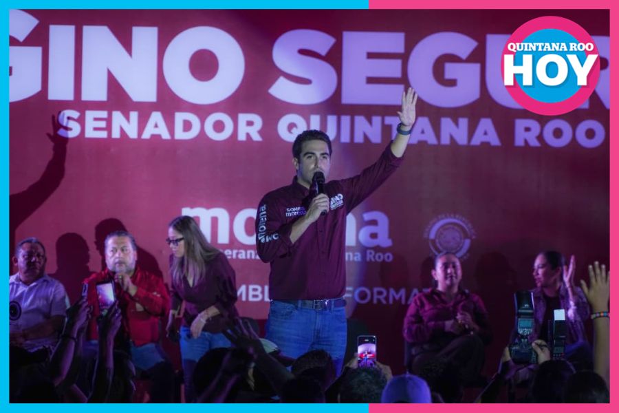 Eugenio Segura destaca los proyectos para el sur de Quintana Roo